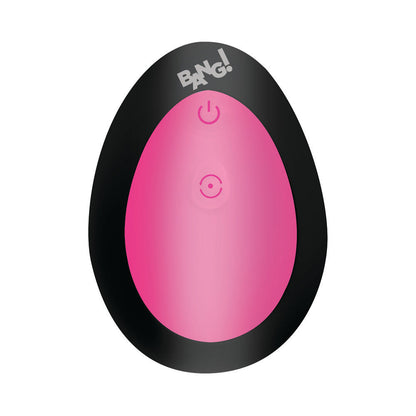 XR BRANDS - BANG! BUTT PLUG DE SILICONE COM VIBRAÇÃO E MOVIMENTO DE THRUSTING