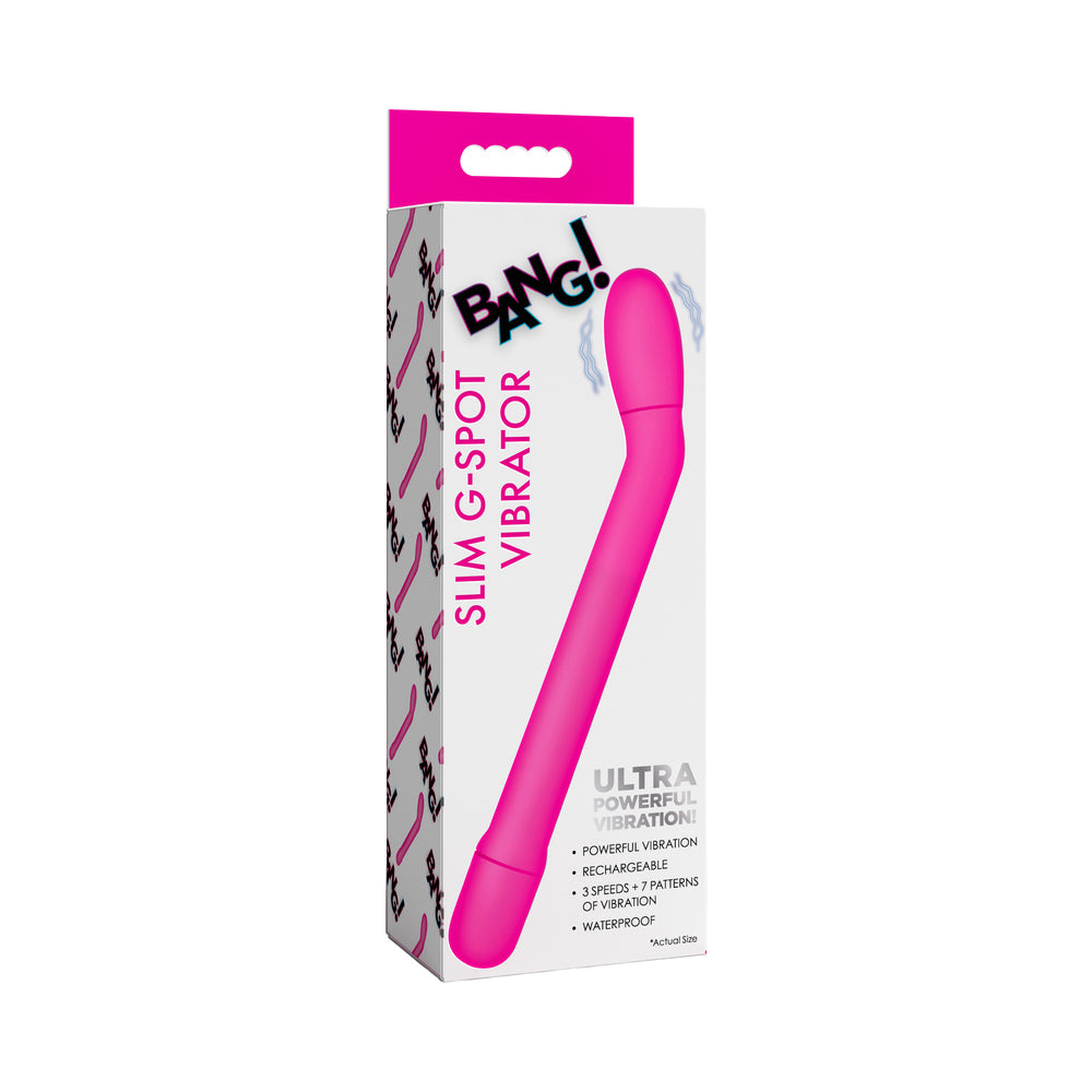 XR BRANDS - BANG! SLIM G SPOT VIBRATOR