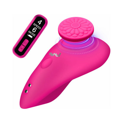 XR BRANDS - BANG! VIBRADOR EM FORMA DE CUECA DE SILICONE COM COMANDO DIGITAL
