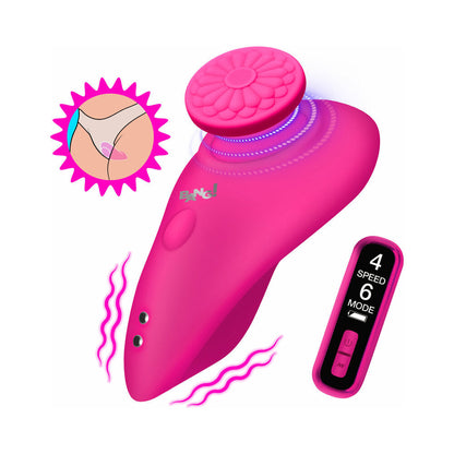 XR BRANDS - BANG! VIBRADOR EM FORMA DE CUECA DE SILICONE COM COMANDO DIGITAL