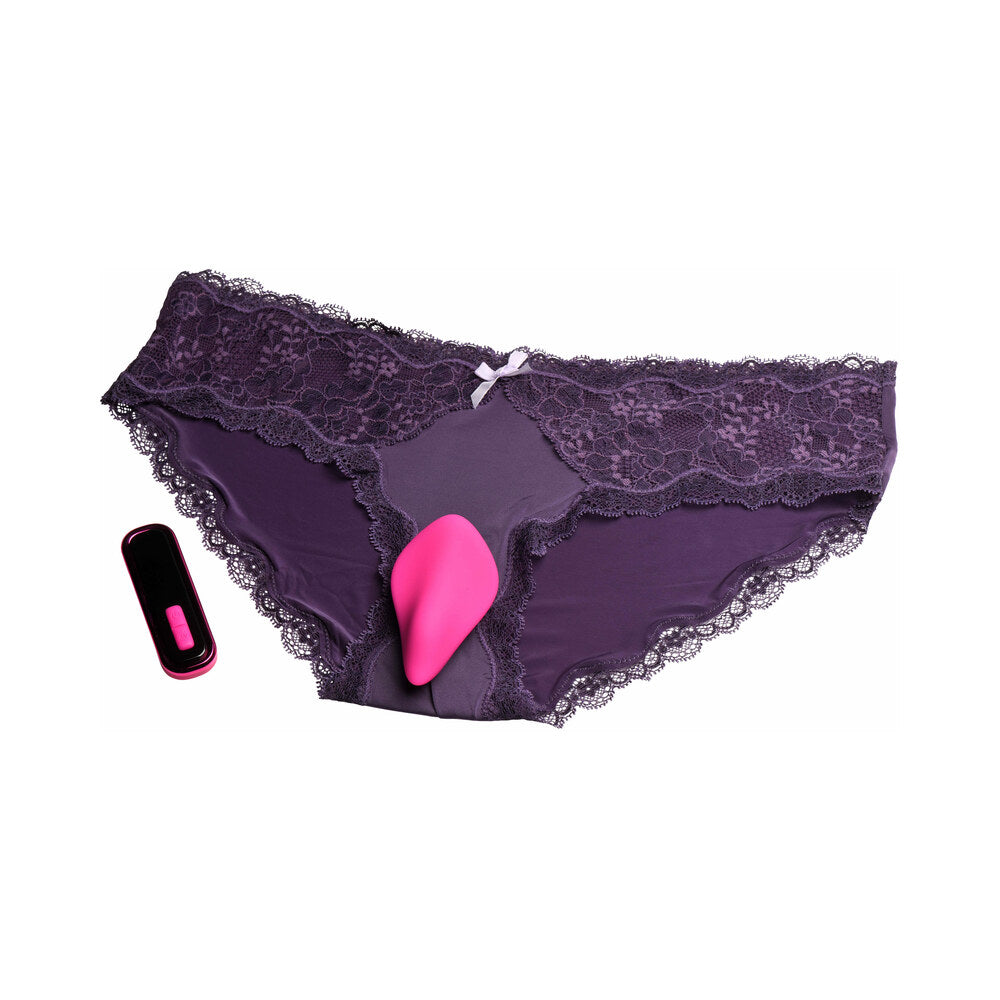XR BRANDS - BANG! VIBRADOR EM FORMA DE CUECA DE SILICONE COM COMANDO DIGITAL