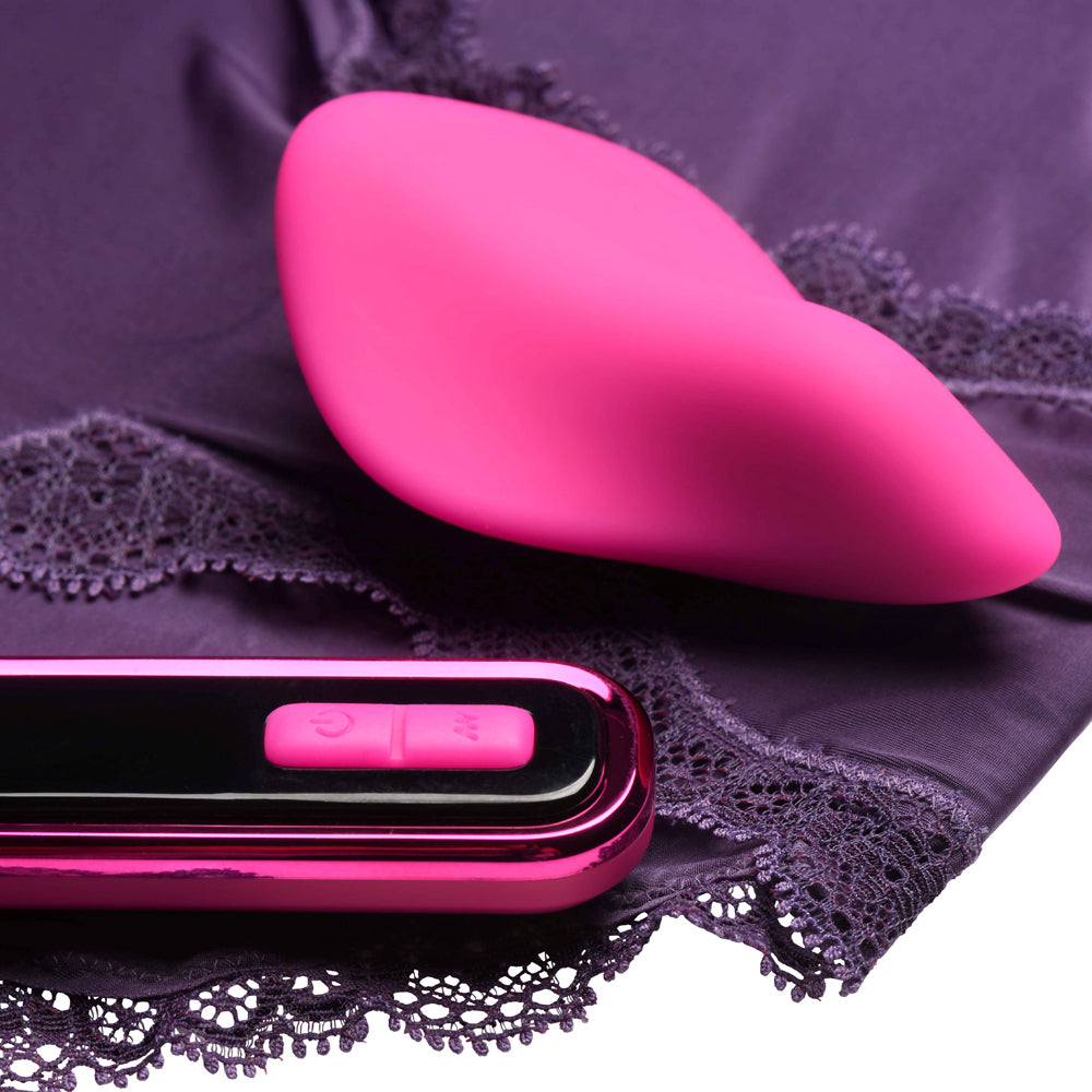 XR BRANDS - BANG! VIBRADOR EM FORMA DE CUECA DE SILICONE COM COMANDO DIGITAL
