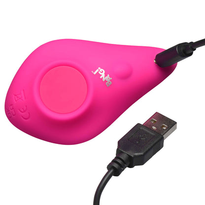 XR BRANDS - BANG! VIBRADOR EM FORMA DE CUECA DE SILICONE COM COMANDO DIGITAL