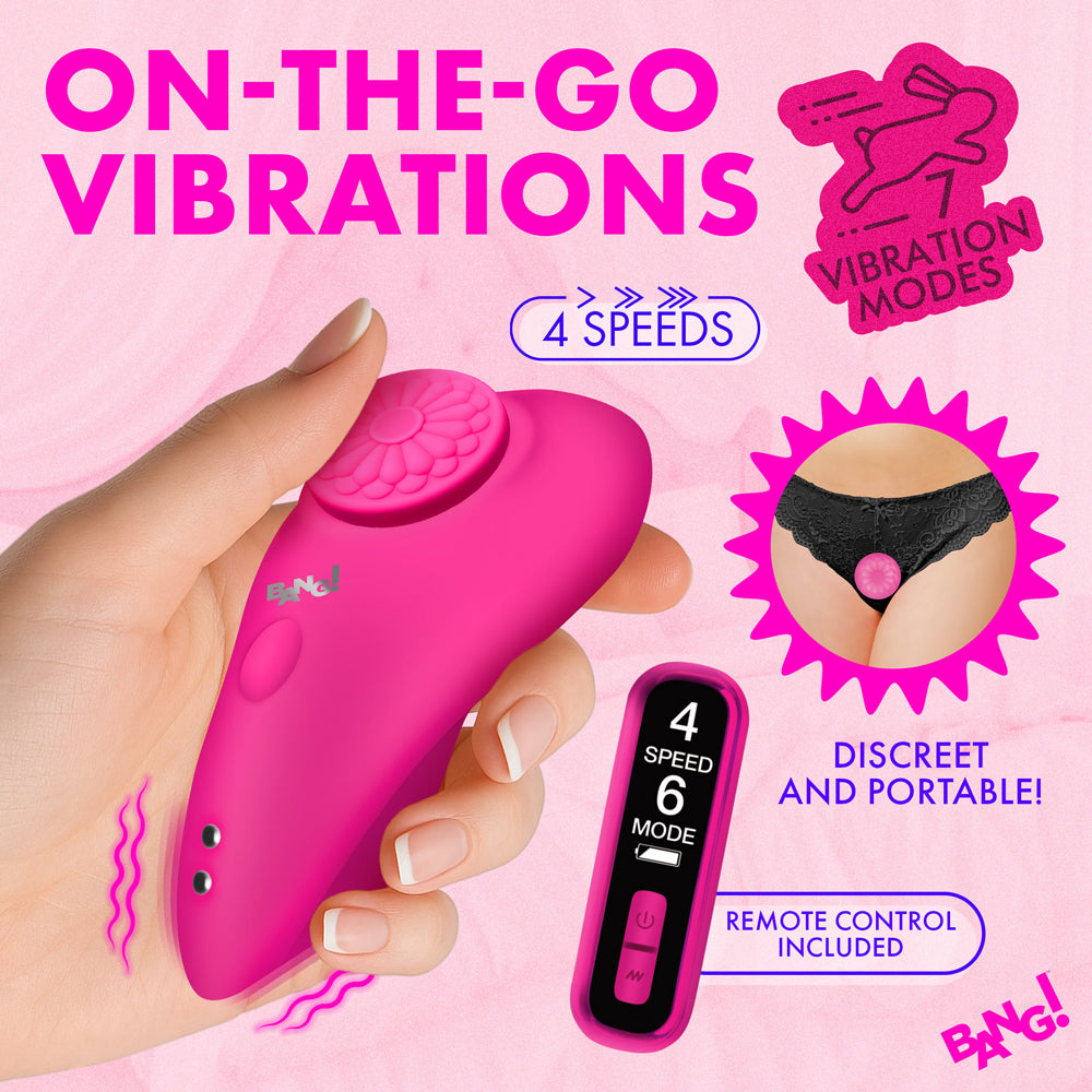 XR BRANDS - BANG! VIBRADOR EM FORMA DE CUECA DE SILICONE COM COMANDO DIGITAL
