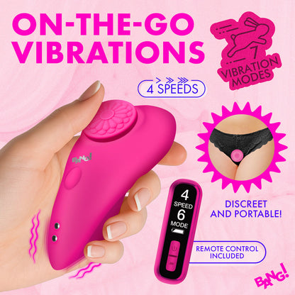 XR BRANDS - BANG! VIBRADOR EM FORMA DE CUECA DE SILICONE COM COMANDO DIGITAL