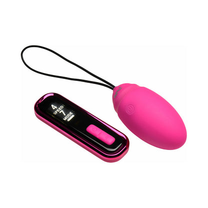 XR BRANDS - BANG! OVO VIBRATÓRIO EM SILICONE COM COMANDO DIGITAL