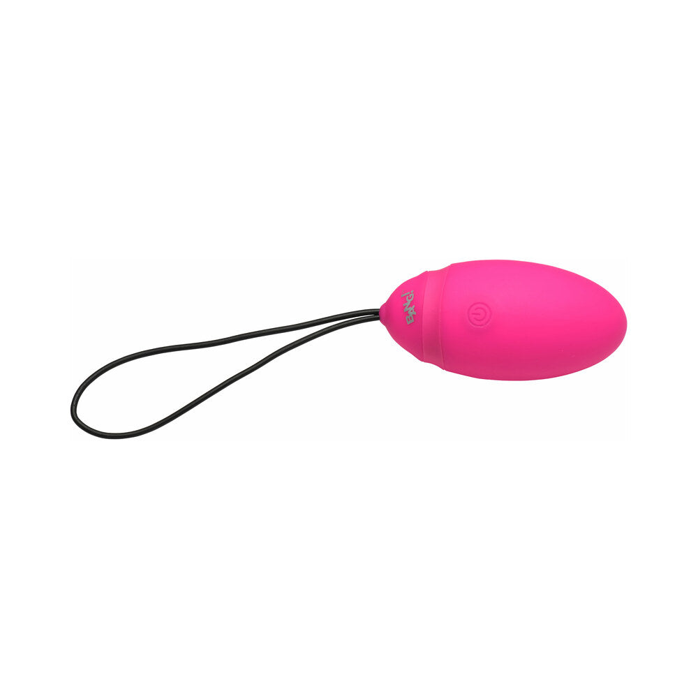 XR BRANDS - BANG! OVO VIBRATÓRIO EM SILICONE COM COMANDO DIGITAL