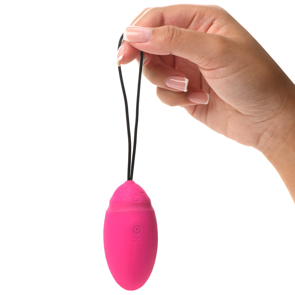 XR BRANDS - BANG! OVO VIBRATÓRIO EM SILICONE COM COMANDO DIGITAL