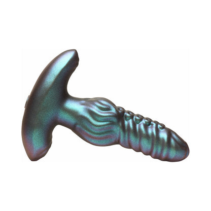 XR BRANDS - VIBRADOR ANAL DE SILICONE CREATURE COCKS OCTO-SQUIRM COM MOVIMENTO DE TORÇÃO