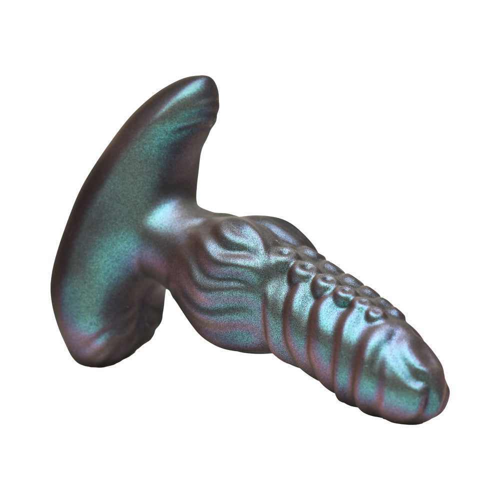 XR BRANDS - VIBRADOR ANAL DE SILICONE CREATURE COCKS OCTO-SQUIRM COM MOVIMENTO DE TORÇÃO