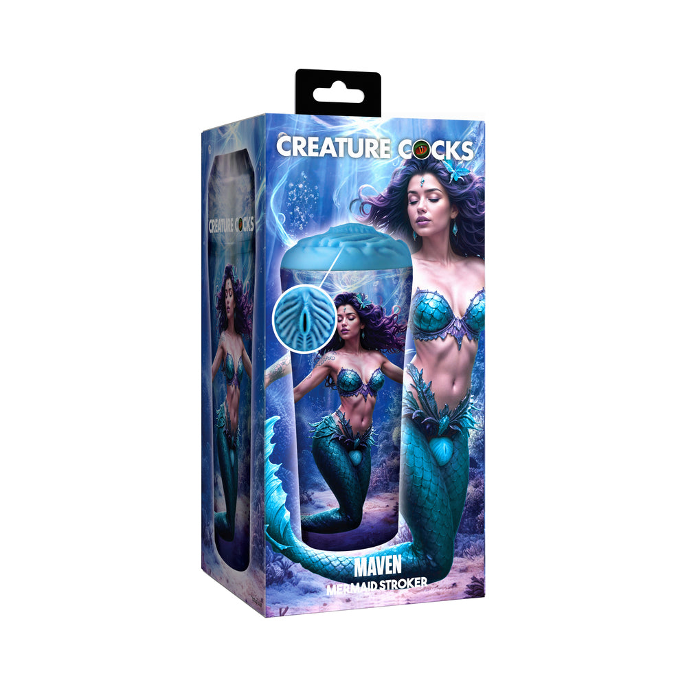 XR BRANDS - CREATURE COCKS MAVEN MERMAID STROKER