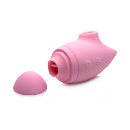 XR BRANDS - SHEGASM KITTY LICKER 5X ESTIMULADOR CLITORIDIANO 3-EM-1
