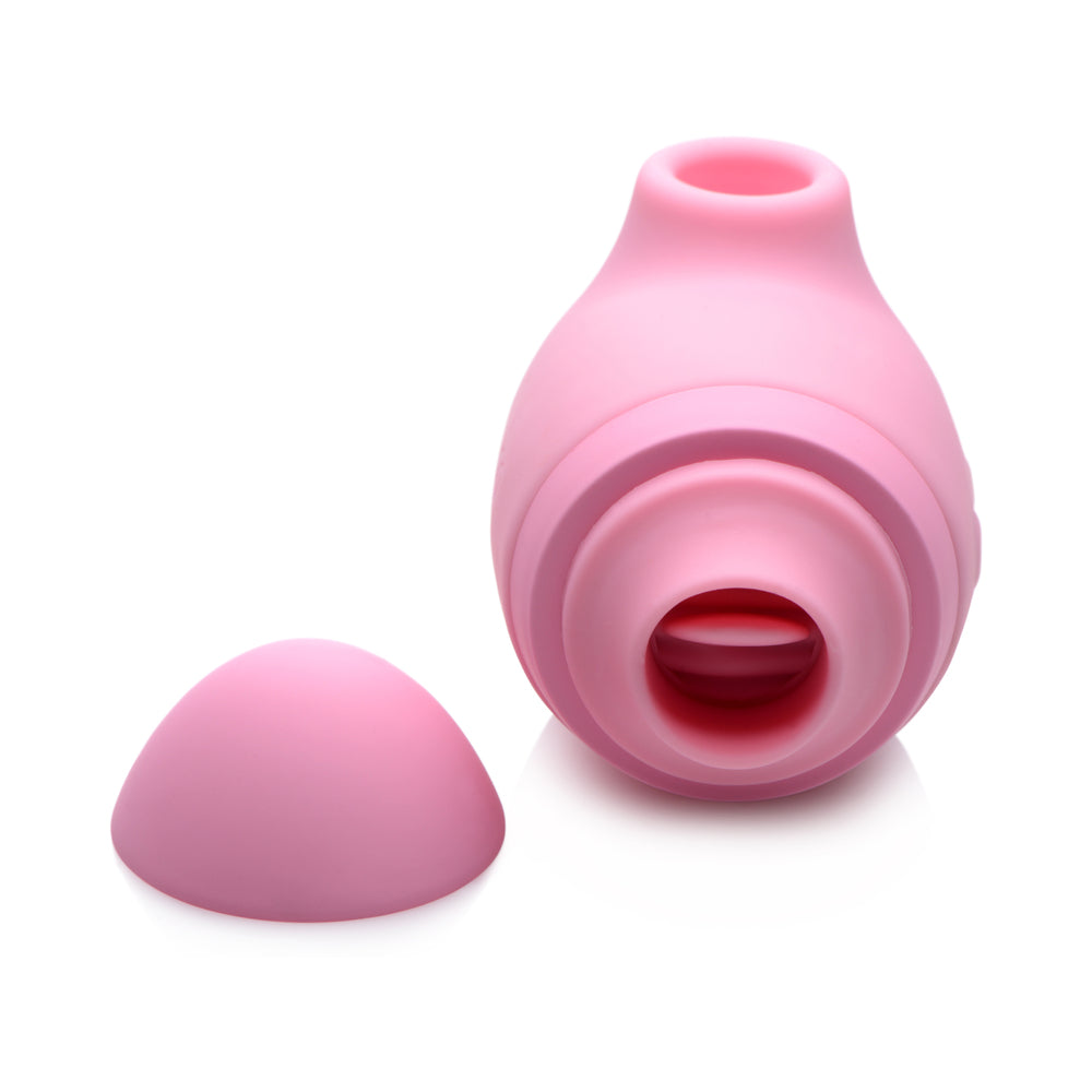 XR BRANDS - SHEGASM KITTY LICKER 5X ESTIMULADOR CLITORIDIANO 3-EM-1