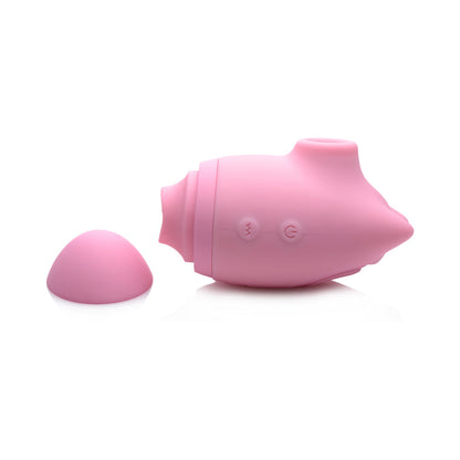 XR BRANDS - SHEGASM KITTY LICKER 5X ESTIMULADOR CLITORIDIANO 3-EM-1
