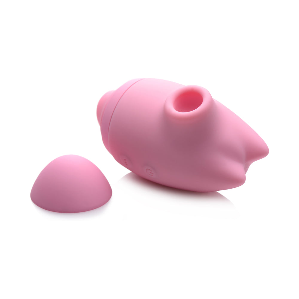 XR BRANDS - SHEGASM KITTY LICKER 5X ESTIMULADOR CLITORIDIANO 3-EM-1