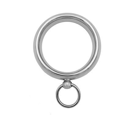 ROUGE GARMENTS - ROUGE STAINLESS STEEL COMMAND ME COCK RING 45MM