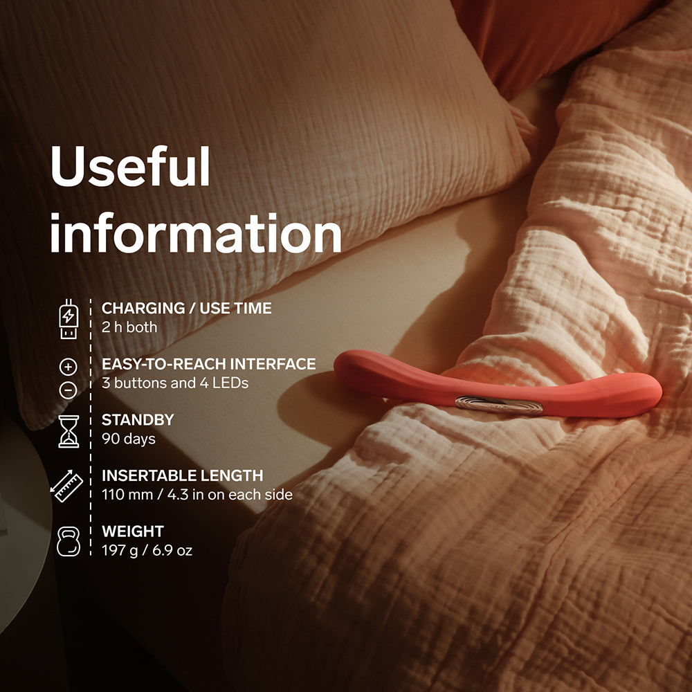 LELO - BOOMERANG CERISE