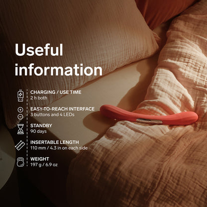 LELO - BOOMERANG CERISE