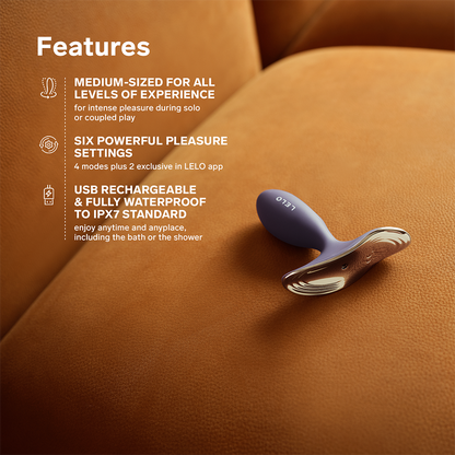 LELO - SURFER 2 BLACK