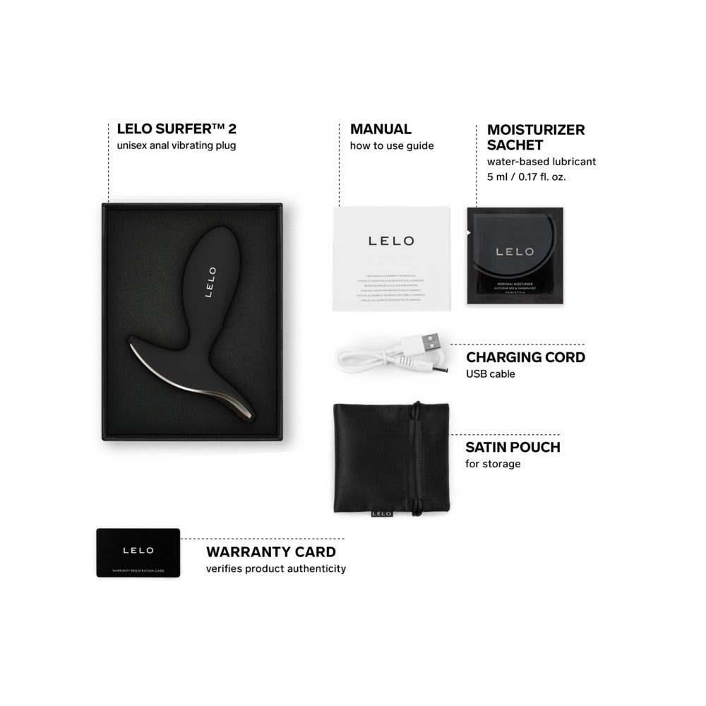 LELO - SURFER 2 BLACK