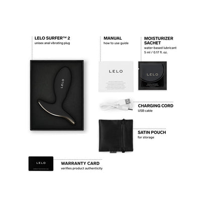 LELO - SURFER 2 BLACK