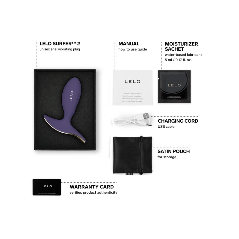 LELO - SURFER 2 CYBER PURPLE