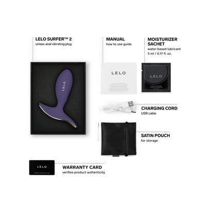 LELO - SURFER 2 CYBER PURPLE