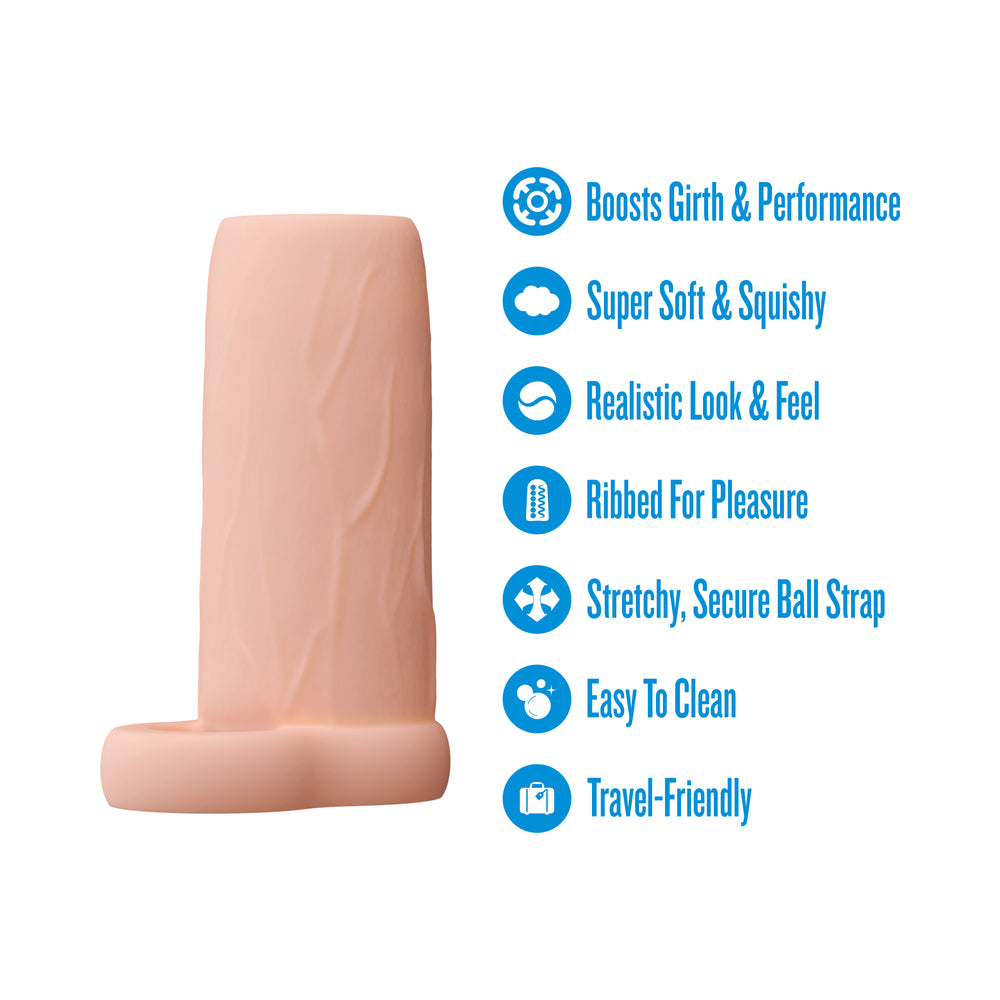 BLUSH - PERFORMANCE 3.5 IN. ENHANCEMENT SLEEVE