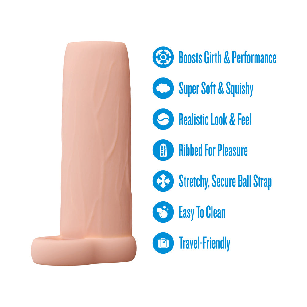 BLUSH - PERFORMANCE 4.25 IN. ENHANCEMENT SLEEVE