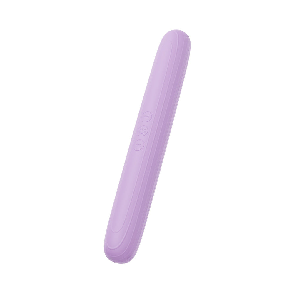 BLUSH - VIBRADOR DE PONTA DUPLA EM SILICONE PLAY WITH ME