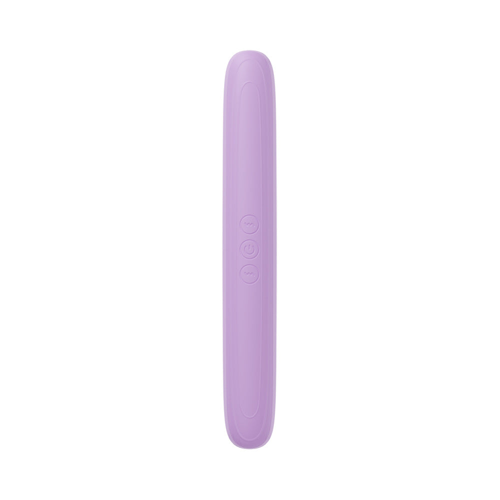 BLUSH - VIBRADOR DE PONTA DUPLA EM SILICONE PLAY WITH ME