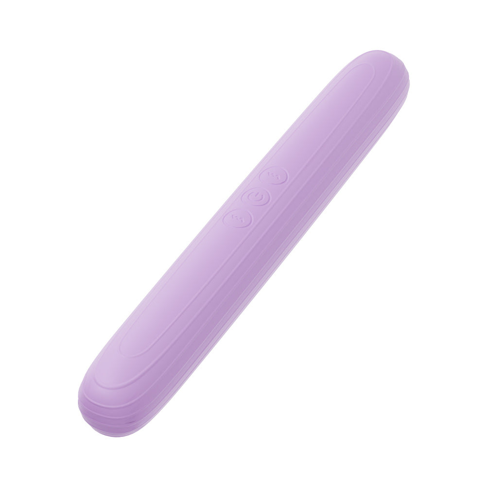 BLUSH - VIBRADOR DE PONTA DUPLA EM SILICONE PLAY WITH ME