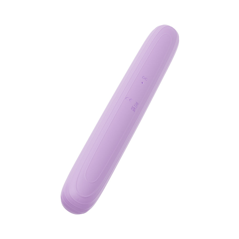 BLUSH - VIBRADOR DE PONTA DUPLA EM SILICONE PLAY WITH ME