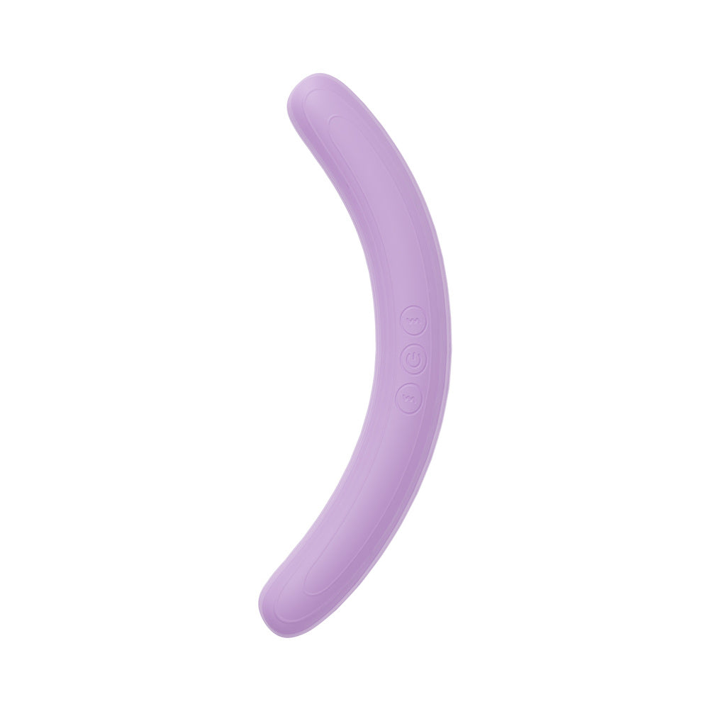 BLUSH - VIBRADOR DE PONTA DUPLA EM SILICONE PLAY WITH ME