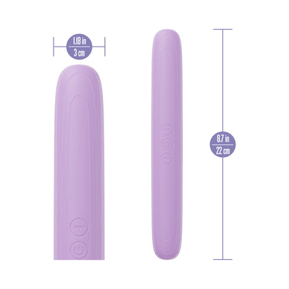 BLUSH - VIBRADOR DE PONTA DUPLA EM SILICONE PLAY WITH ME