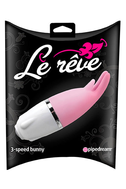PIPEDREAM - LE REVE 3 SPEED BUNNY - PINK