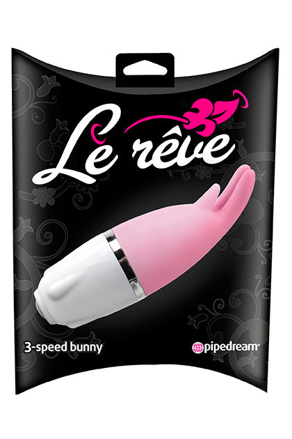 PIPEDREAM - LE REVE 3 SPEED BUNNY - PINK