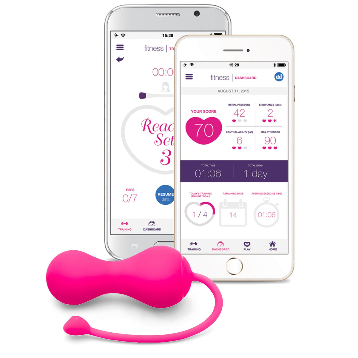 OHMIBOD - LOVELIFE KRUSH SMART KEGEL FITNESS