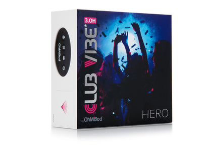 OH MI BOD - CLUB VIBE 3.0H HERO PLUG BLACK