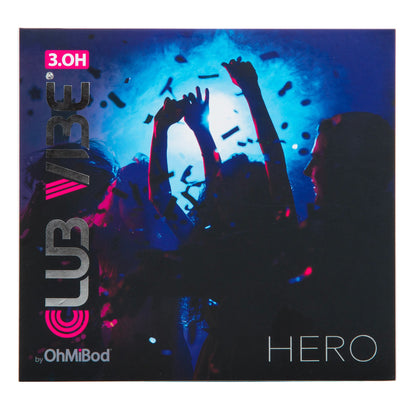 OH MI BOD - CLUB VIBE 3.0H HERO PLUG BLACK