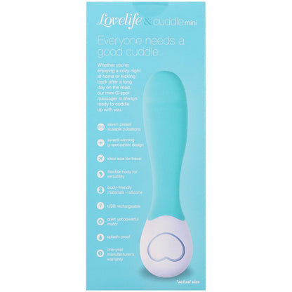 OHMIBOD - LOVELIFE CUDDLE MINI TURQUOISE