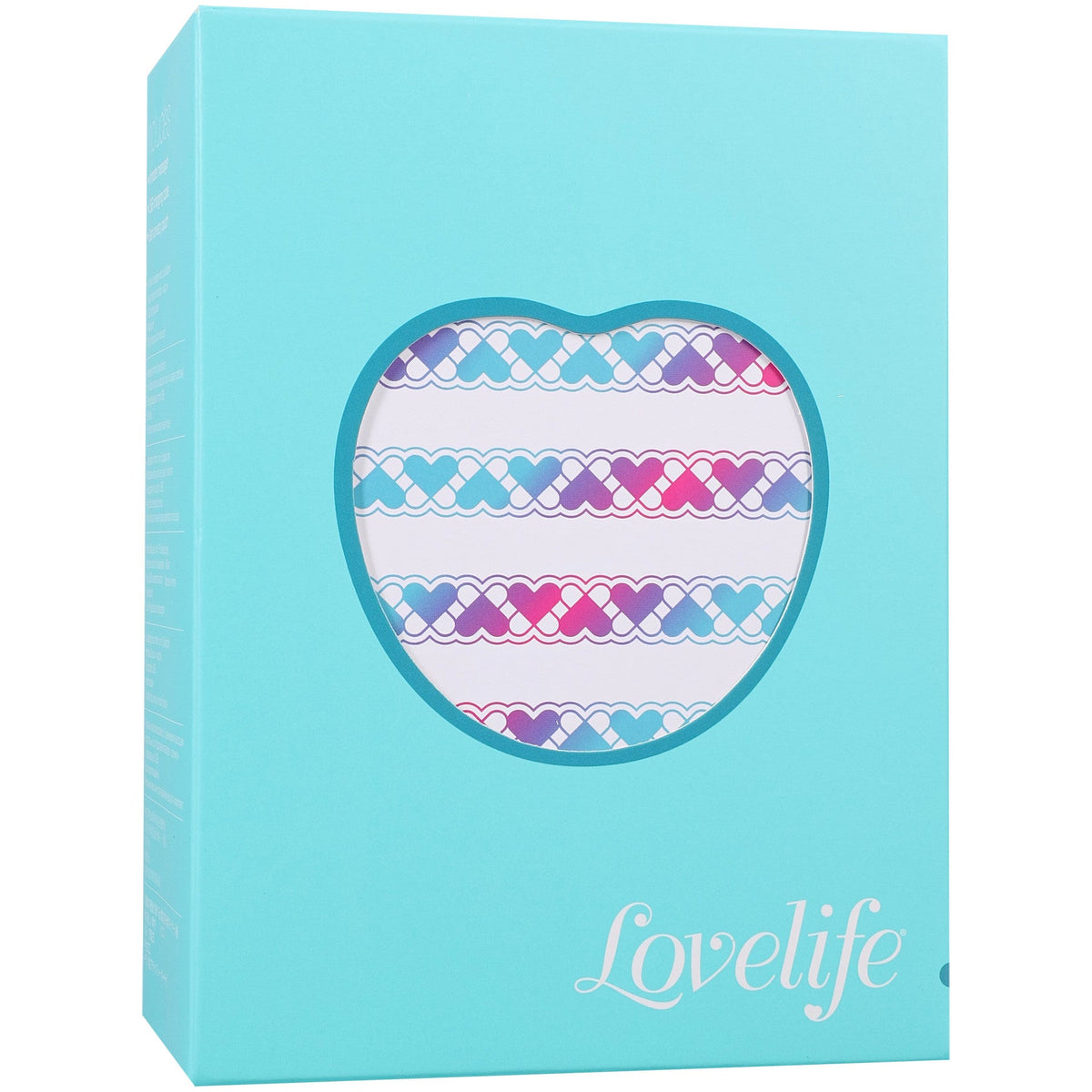 OH MI BOD - LOVELIFE REV FINGER VIBRATOR TURQUOISE