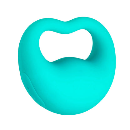 OH MI BOD - LOVELIFE REV FINGER VIBRATOR TURQUOISE