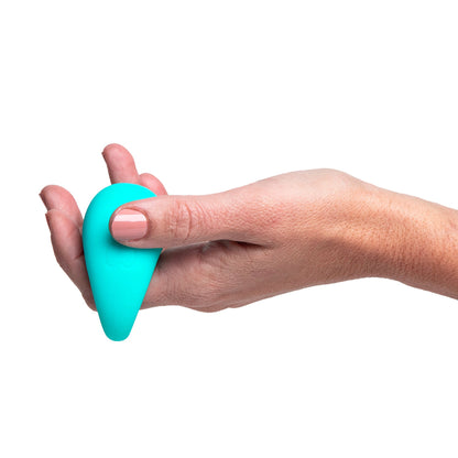 OH MI BOD - LOVELIFE REV FINGER VIBRATOR TURQUOISE