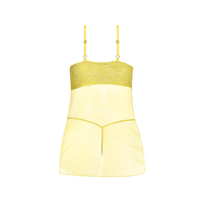 MAGIC SILK - CONJUNTO BABYDOLL & G DAFFODIL DREAMS