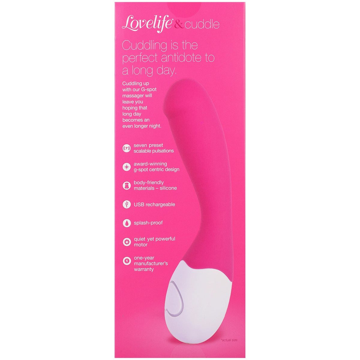 OHMIBOD - LOVELIFE CUDDLE