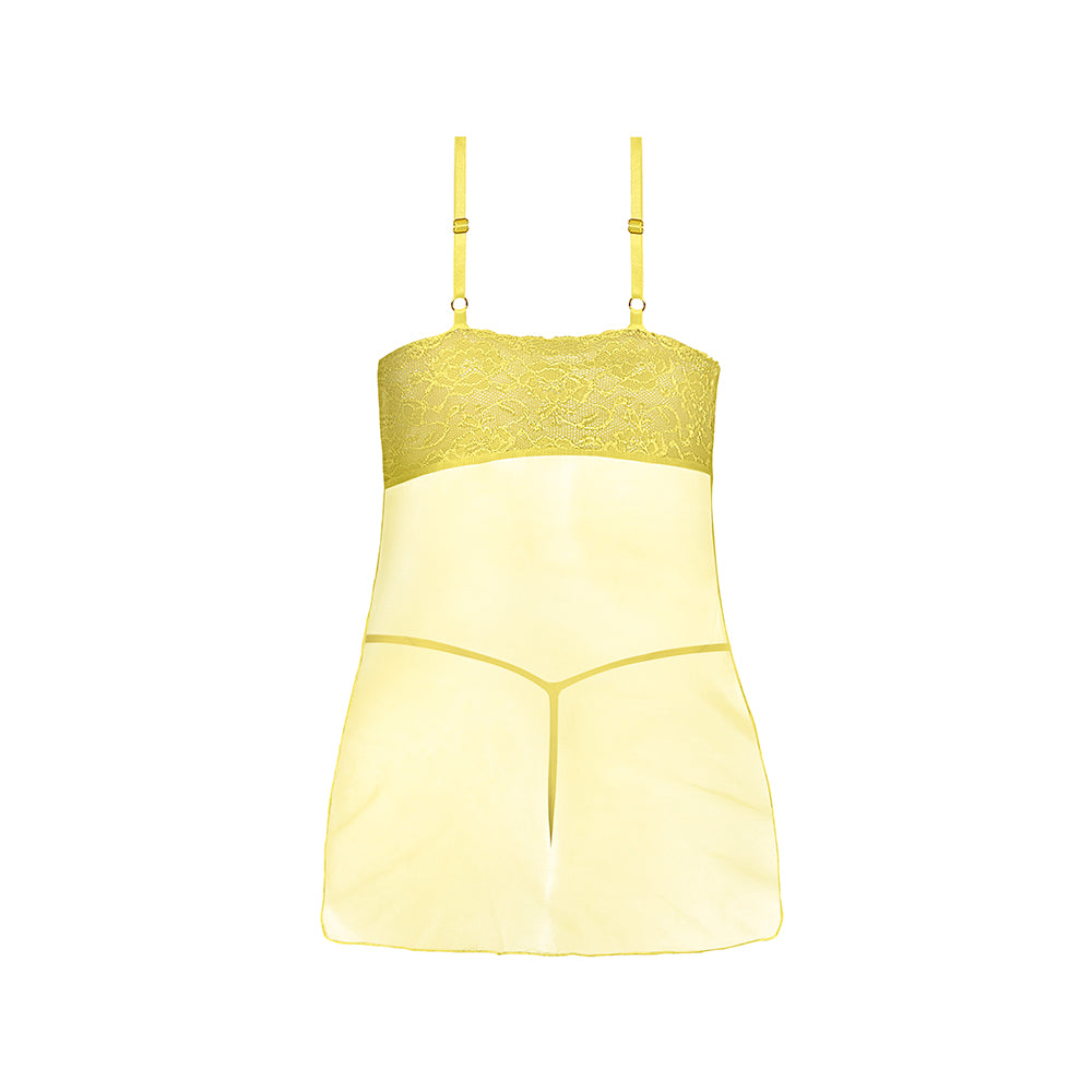 MAGIC SILK - CONJUNTO BABYDOLL & G DAFFODIL DREAMS