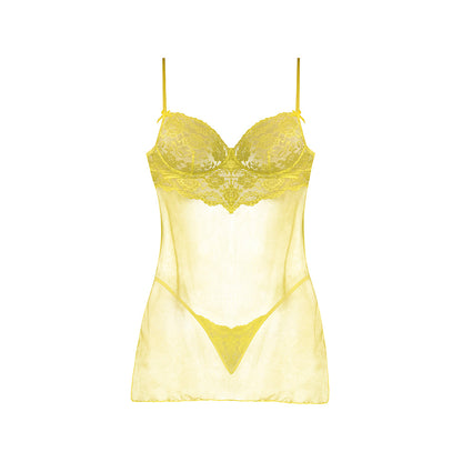 MAGIC SILK - CONJUNTO BABYDOLL & G DAFFODIL DREAMS