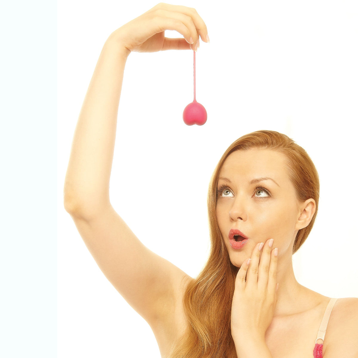 OHMIBOD - CONJUNTO DE 3 PEÇAS EXERCITADOR DE KEGEL LOVELIFE FLEX ROSA