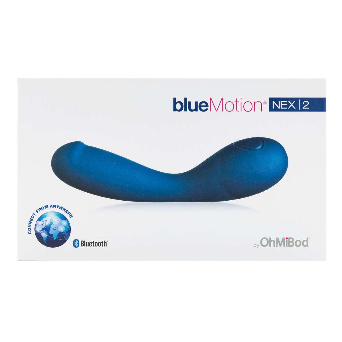 OHMIBOD - VIBRADOR PONTO G BLUEMOTION NEX2 (2ª GERAÇÃO)